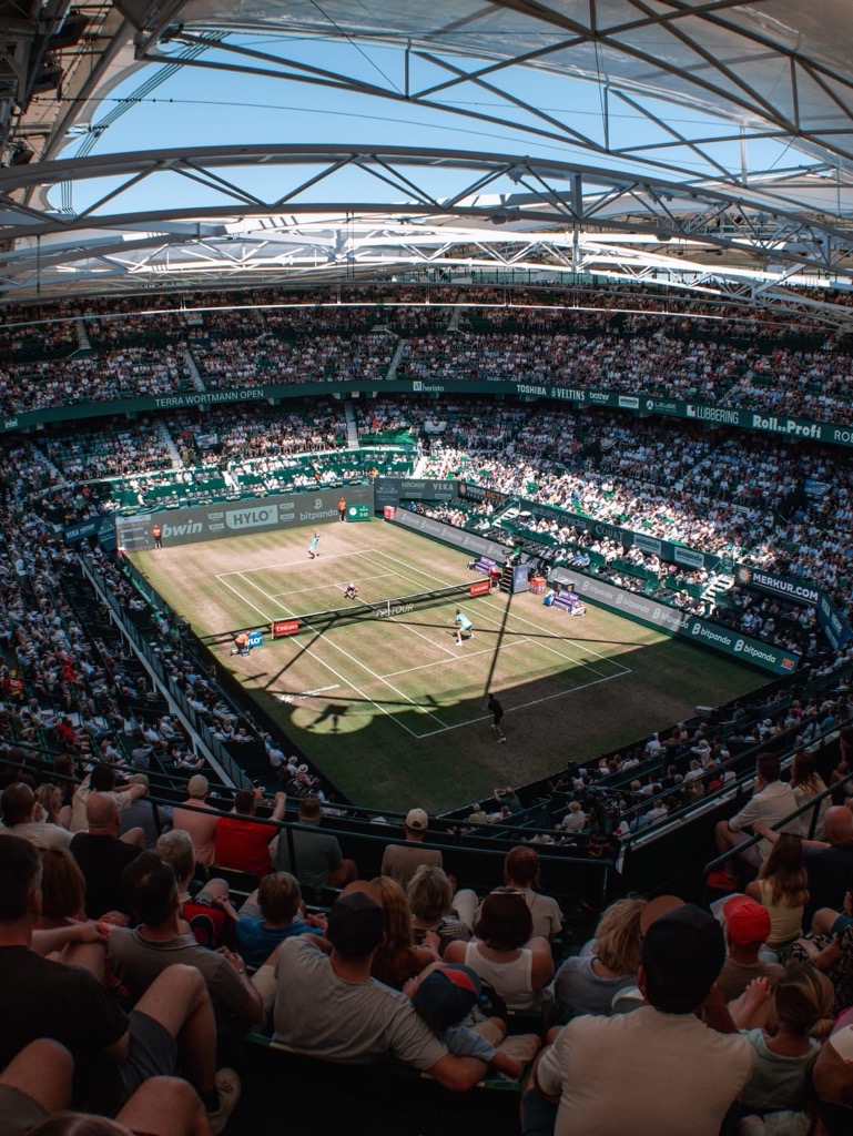 Terra Wortmann Open 2026 stadion