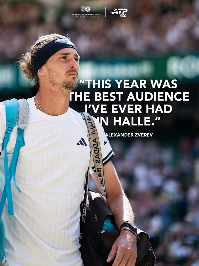 Terra Wortmann Open 2026 Zverev