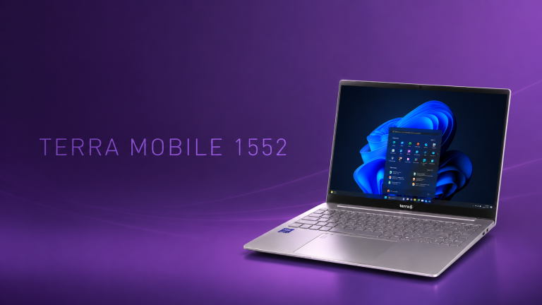 notebook biznesowy TERRA MOBILE 1552