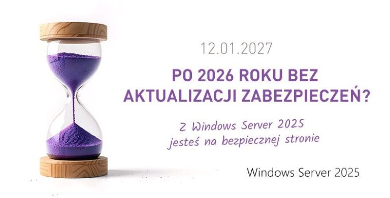 Windows Server 2016 koniec wsparcia - migracja do Windows Server 2025