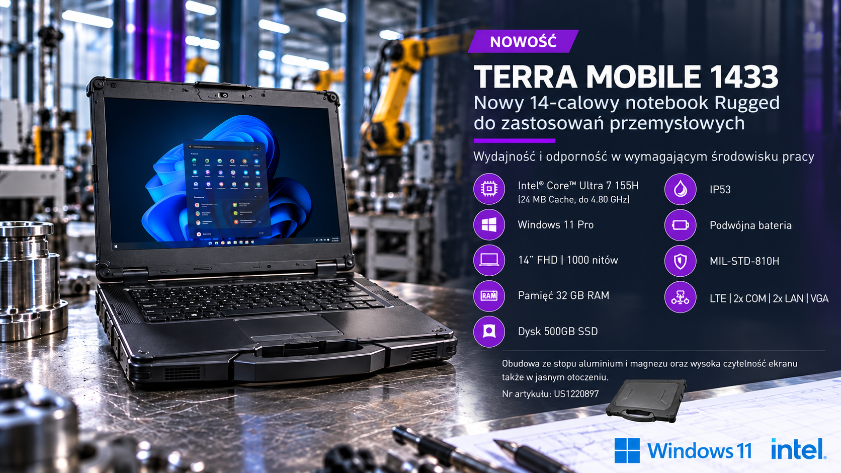 WORTMANN expands its Rugged device range